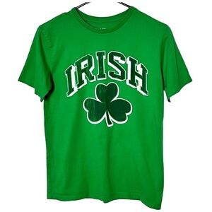 Children’s Place St.Patrick’s Day Irish Shamrock T-Shirt Size X Large